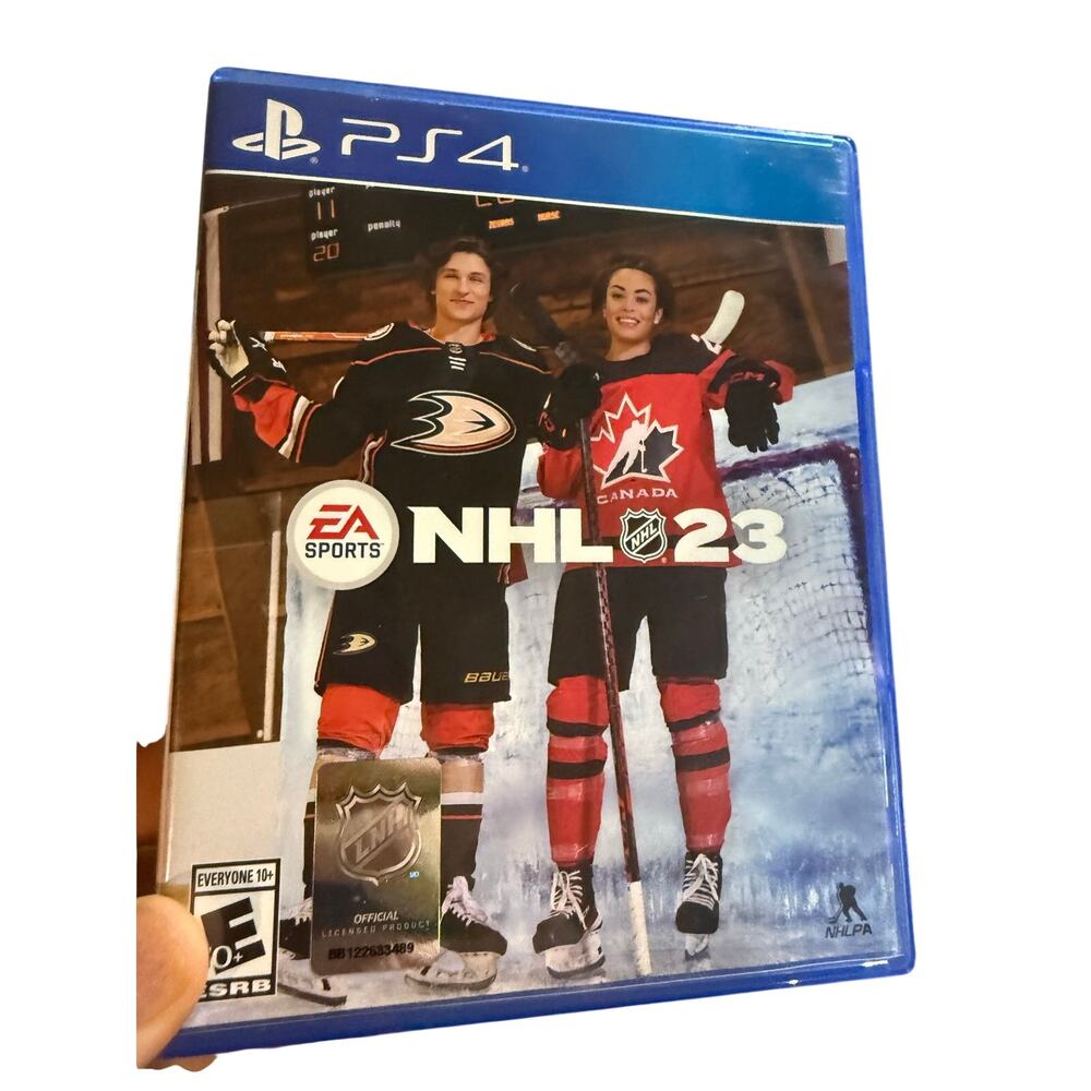 NHL ‘23 for Playstation 4 (PS4)